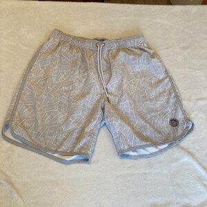 Mister Mr Swim Men's Lined Swim Trunks Bathing Suit Size XL EUC